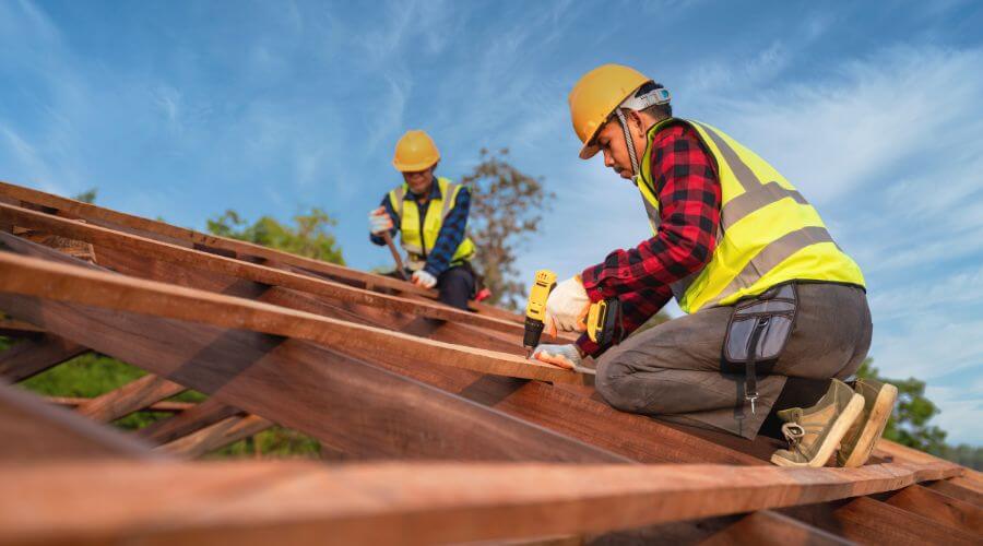 Expert tile roof repair services in Southport, ME
